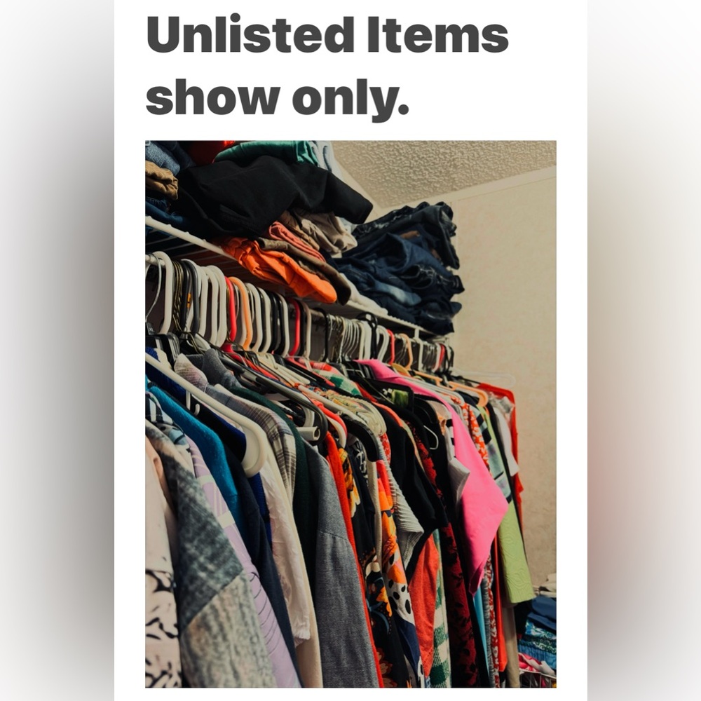 Unlisted Items FREE Gift with all Purchases.